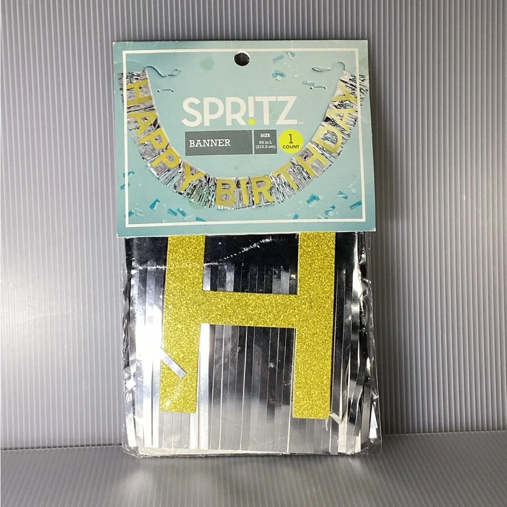 Spritz Happy Birthday Banner